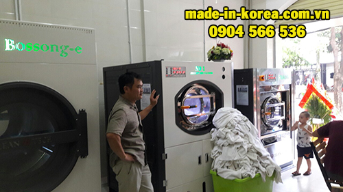 máy giặt khô công nghiệp